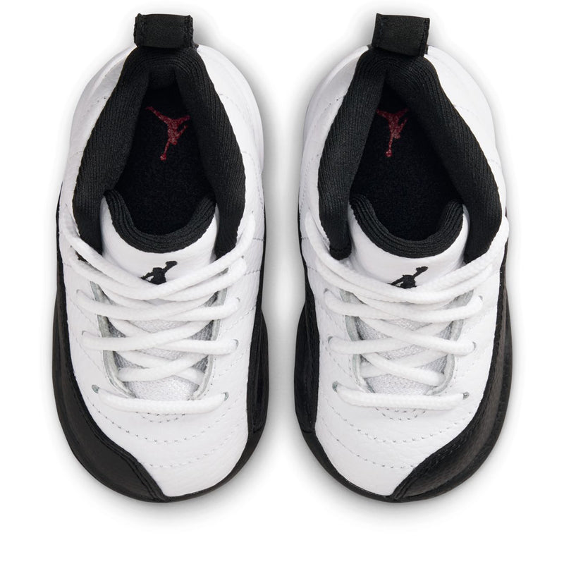Jordan 12 Retro 'Taxi' (TD) - White/Black