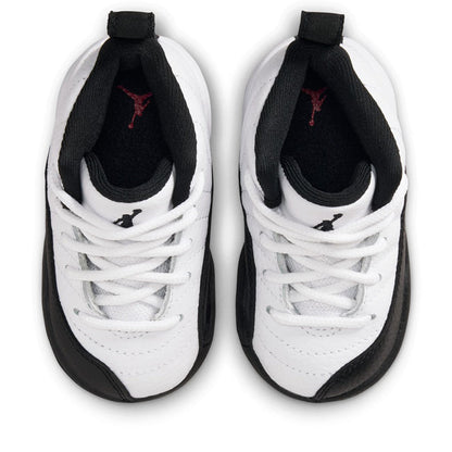 Jordan 12 Retro 'Taxi' (TD) - White/Black