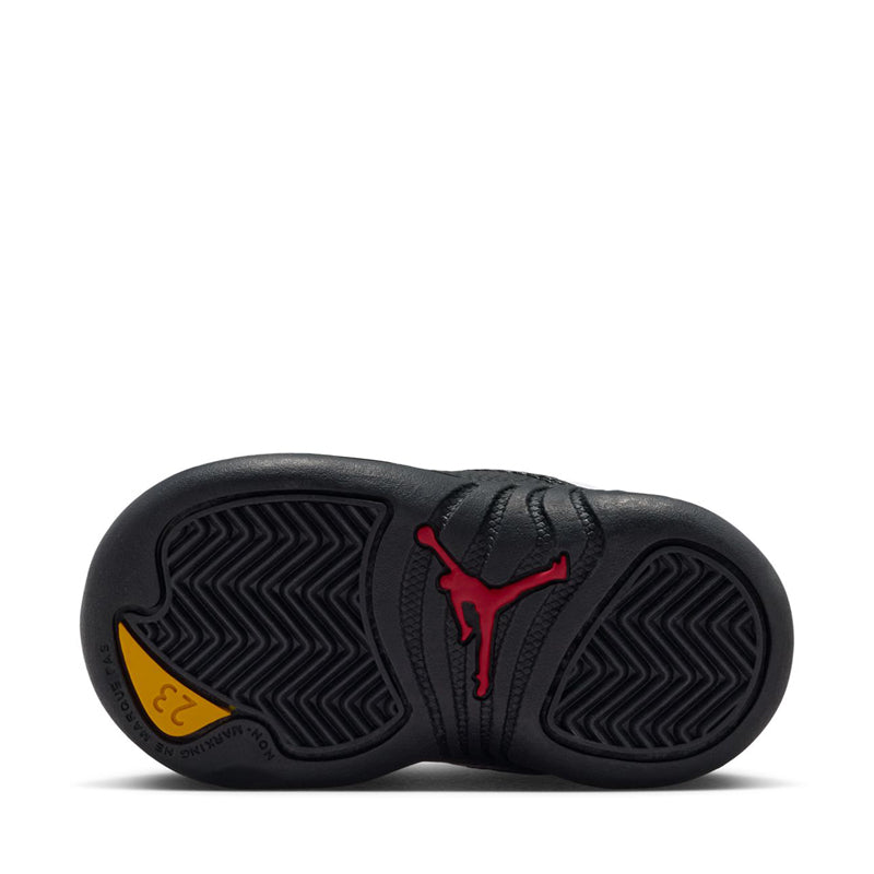 Jordan 12 Retro 'Taxi' (TD) - White/Black