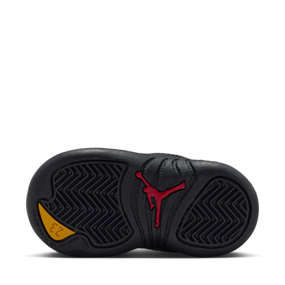 Jordan 12 Retro 'Taxi' (TD) - White/Black