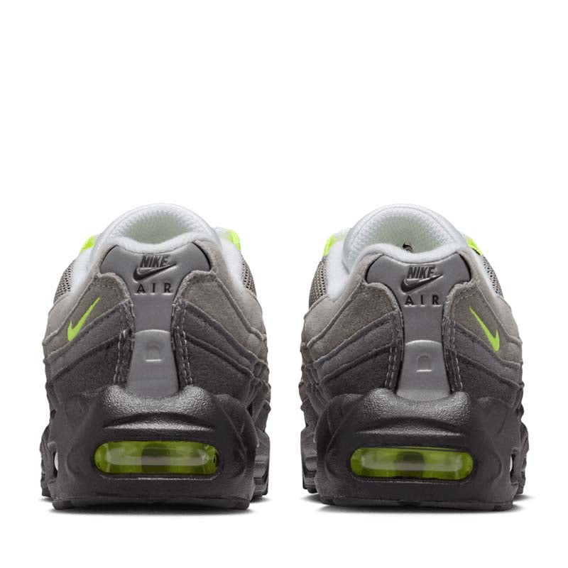 Nike Air Max 95 (PS) - Black/Neon Yellow