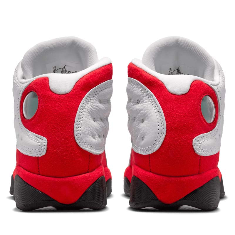 Air Jordan 13 Retro 'True Red' (GS) - White/Black