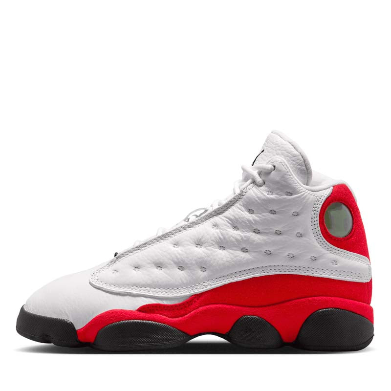 Air Jordan 13 Retro 'True Red' (GS) - White/Black