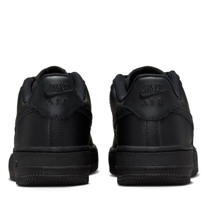 Nike Air Force 1 LE (GS) - Black/Black