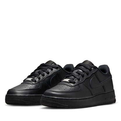 Nike Air Force 1 LE (GS) - Black/Black