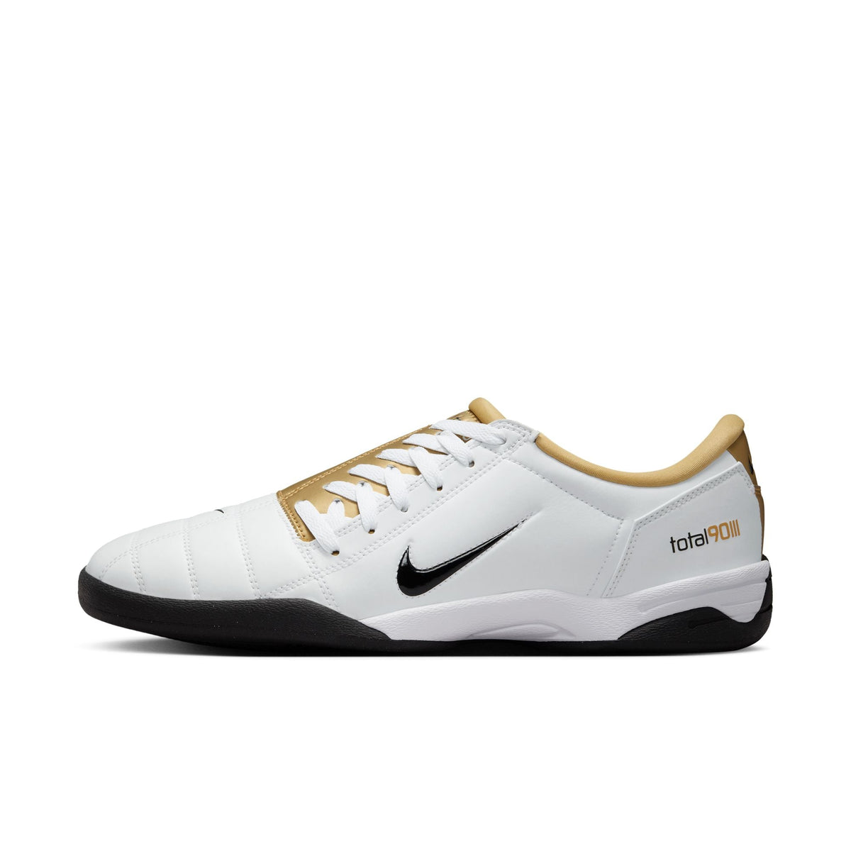 NIKE T90 SP - WHITE BLACK GOLD