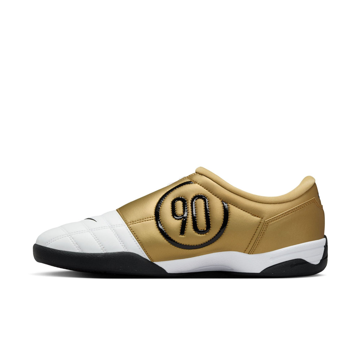 NIKE T90 SP - WHITE BLACK GOLD