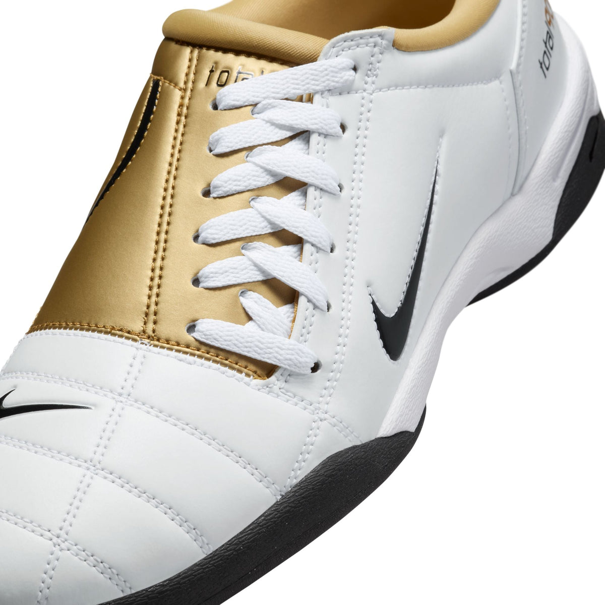 NIKE T90 SP - WHITE BLACK GOLD