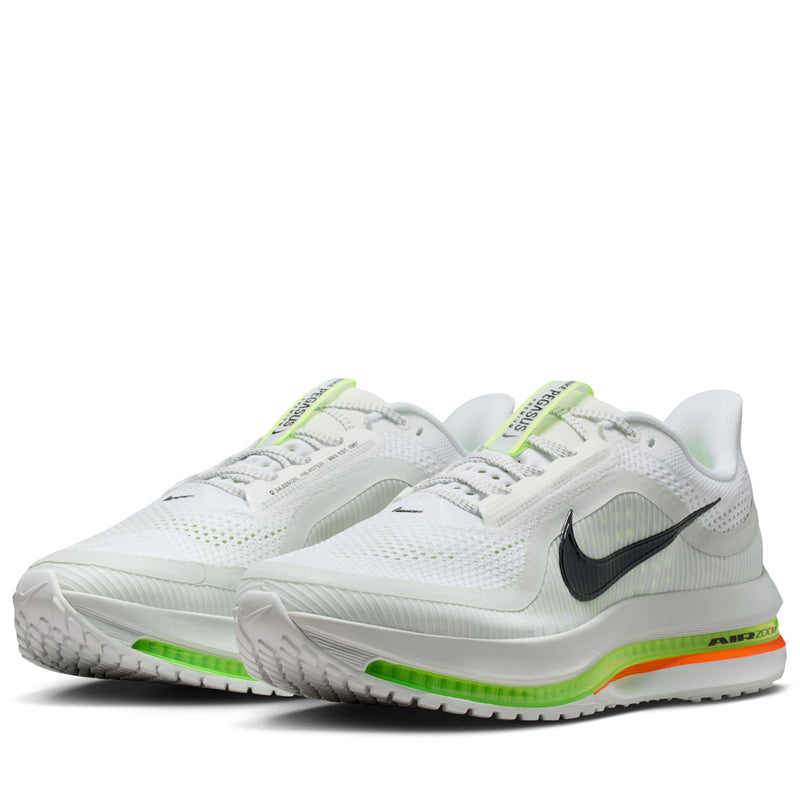 Nike Pegasus Premium - White/Volt