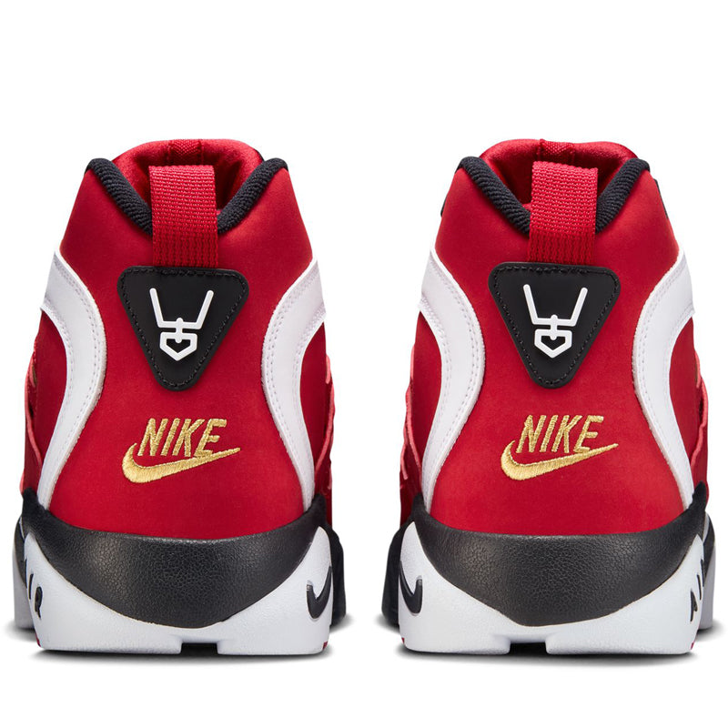 Nike Air Diamond Turf II - Prime Red/White