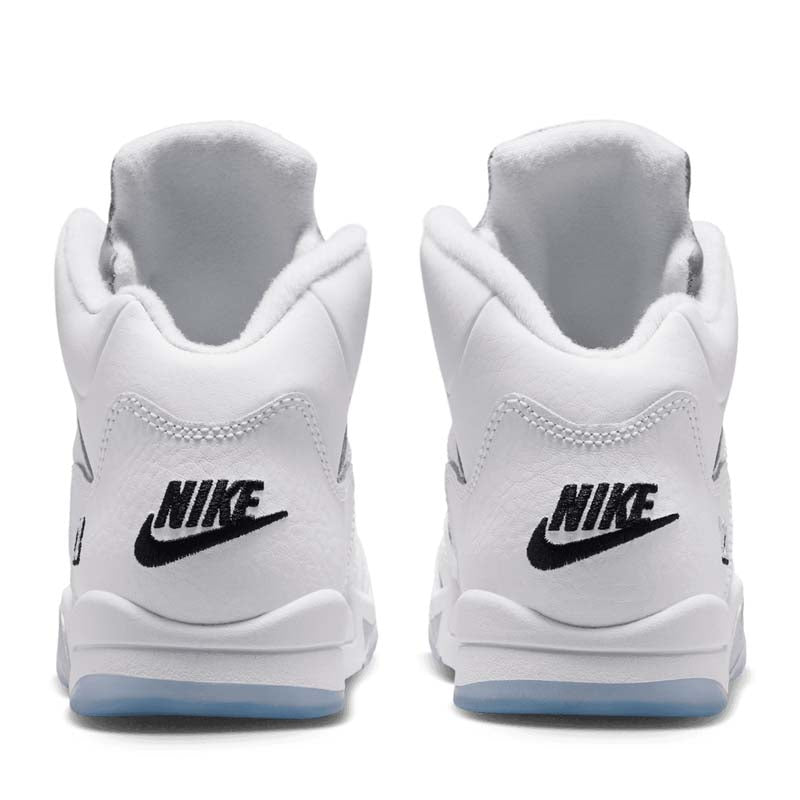 Jordan 5 Retro (PS) - White/Metallic Silver