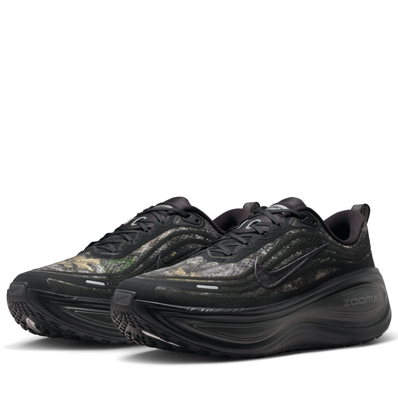 Nike Vomero Plus 'Realtree Camo' - Black/Metallic Dark Grey