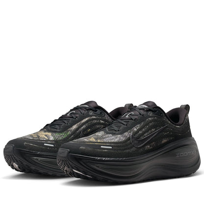 Nike Vomero Plus 'Realtree Camo' - Black/Metallic Dark Grey