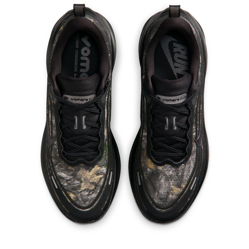 Nike Vomero Plus 'Realtree Camo' - Black/Metallic Dark Grey