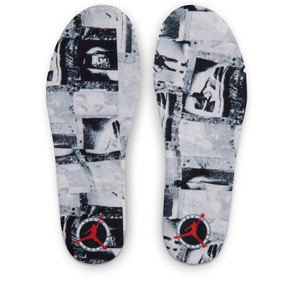 Jordan 4 Retro 'Flight Club' (PS) - Sail/Black