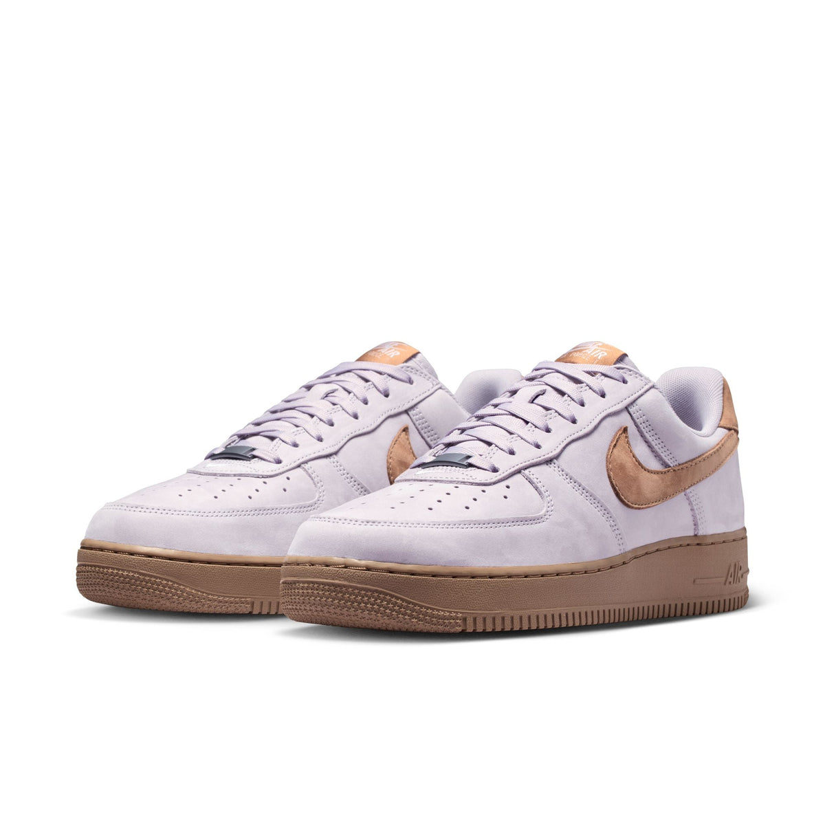 Air Force One Low Retro Prm Qs - Silver Lilac Taupe