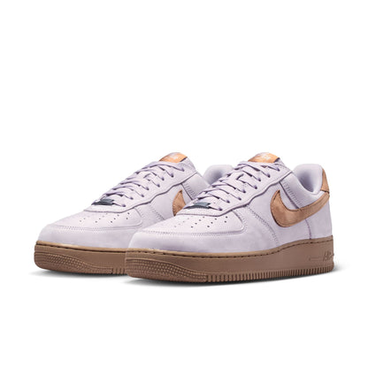 Air Force One Low Retro Prm Qs - Silver Lilac Taupe