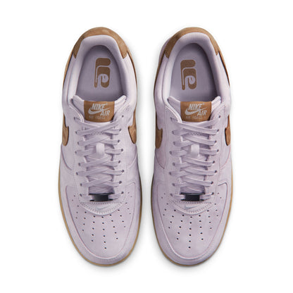Air Force One Low Retro Prm Qs - Silver Lilac Taupe