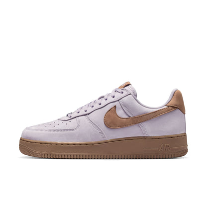 Air Force One Low Retro Prm Qs - Silver Lilac Taupe