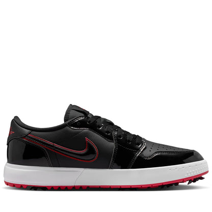 Air Jordan 1 Low Golf 'Bred' - Black/Varsity Red