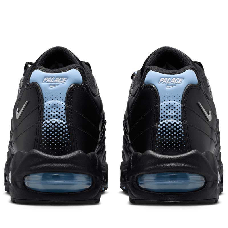 Palace x Nike Air Max 95 OG - Metallic Silver/Aluminum