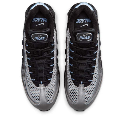 Palace x Nike Air Max 95 OG - Metallic Silver/Aluminum