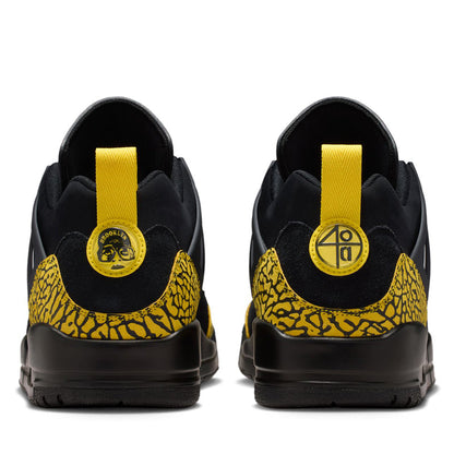 Jordan Spizike Low (GS) - Black/Speed Yellow