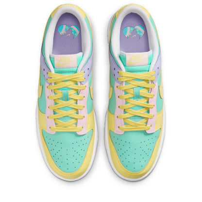 Nike Dunk Low Retro 'Easter' - Emerald Rise/Yellow Pulse