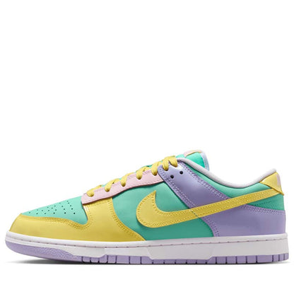 Nike Dunk Low Retro 'Easter' - Emerald Rise/Yellow Pulse