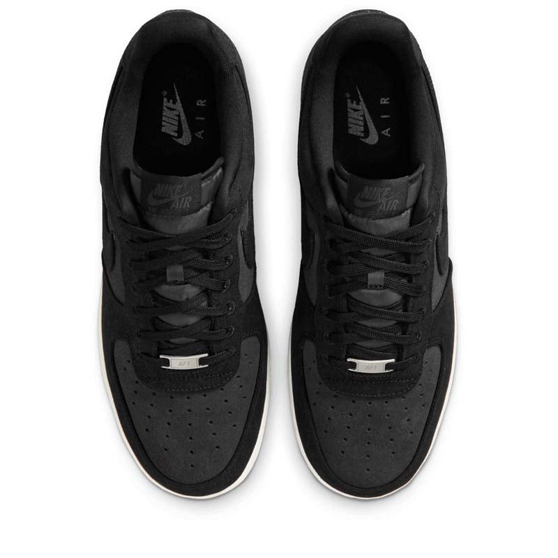 Nike Air Force 1 '07 LV8 'Denim' - Black/Dark Smoke Grey