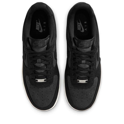 Nike Air Force 1 '07 LV8 'Denim' - Black/Dark Smoke Grey