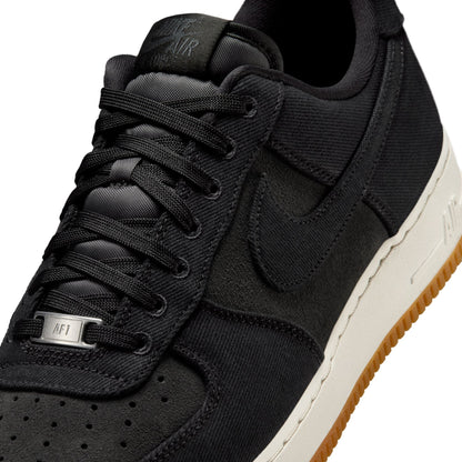 AIR FORCE 1 '07 LV8 - BLACK DENIM