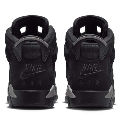 Air Jordan 6 Retro 'Cap And Gown' (GS) - Black/Reflect Silver