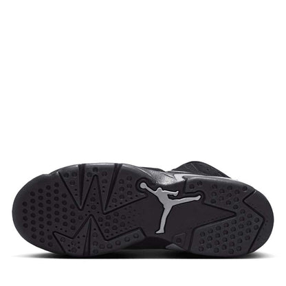 Air Jordan 6 Retro 'Cap And Gown' (GS) - Black/Reflect Silver