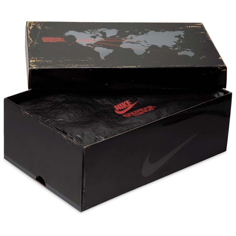 Stranger Things x Nike Air Foamposite One Premium - Black/Bright Crimson
