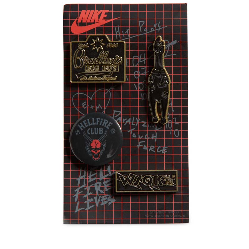 Stranger Things x Nike Air Foamposite One Premium - Black/Bright Crimson