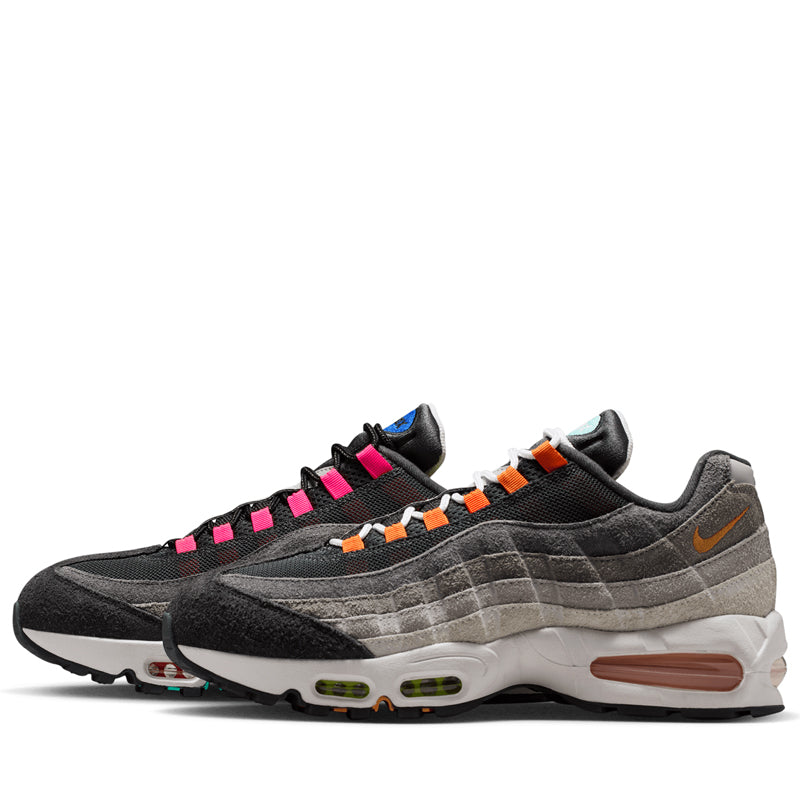 Nike Air Max 95 OG Premium 'Greedy' - Hyper Turquoise/Volt