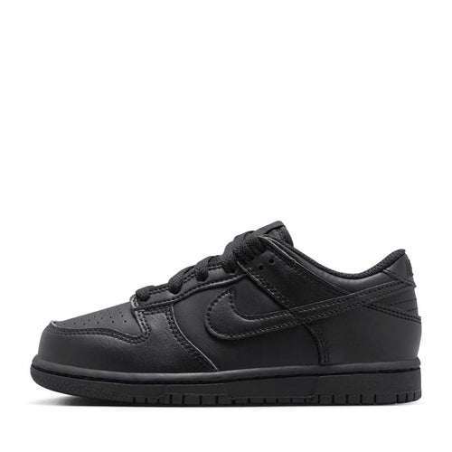 Nike Dunk Low (PS) - Black/Black