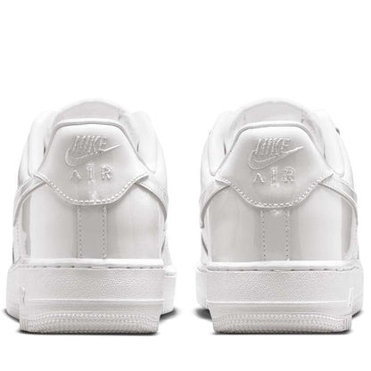 Nike Air Force 1 '07 Premium Patent Leather - White/White