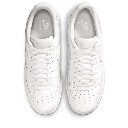 Nike Air Force 1 '07 Premium Patent Leather - White/White
