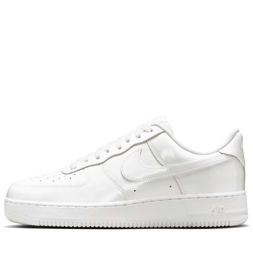 Nike Air Force 1 '07 Premium Patent Leather - White/White