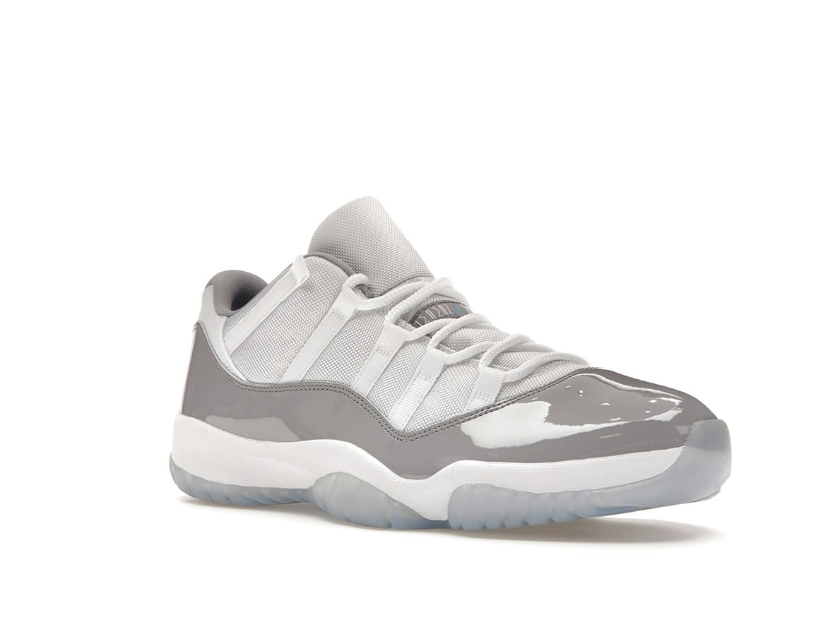Jordan 11 Retro Low Cement Grey: Iconic Style Reimagined