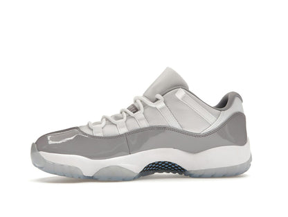 Jordan 11 Retro Low Cement Grey: Iconic Style Reimagined
