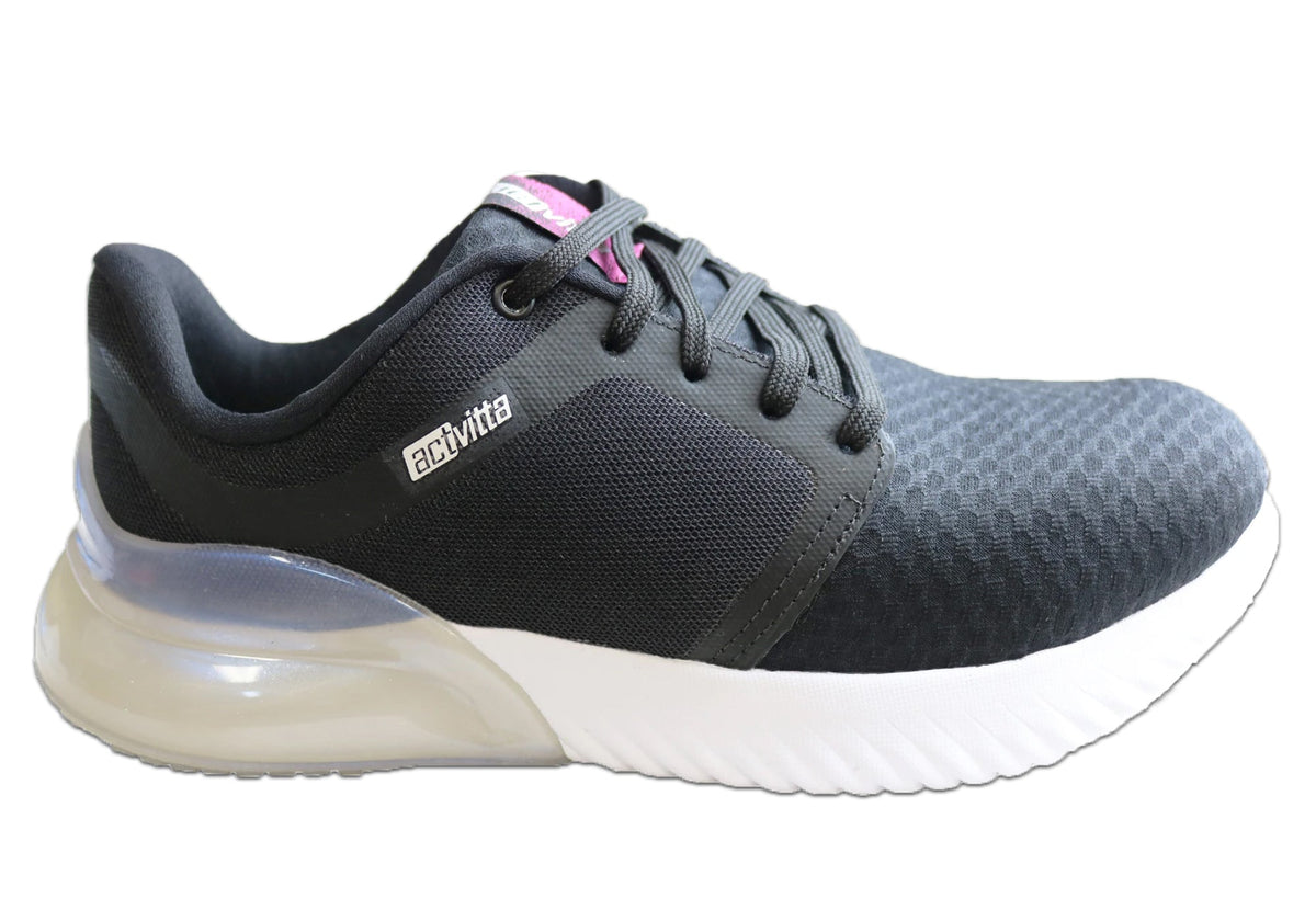 Actvitta Transcend Womens Cushioned Active Shoes Made In Brazil