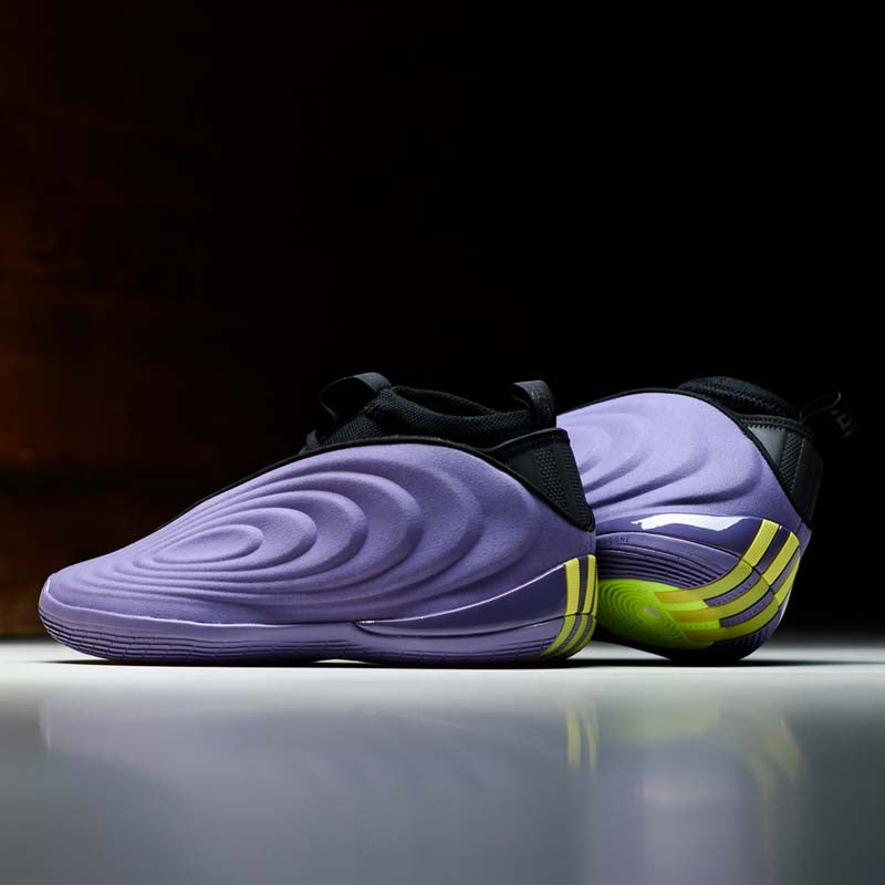 Adidas Harden Volume 10 'Joker' - Purple/Core Black