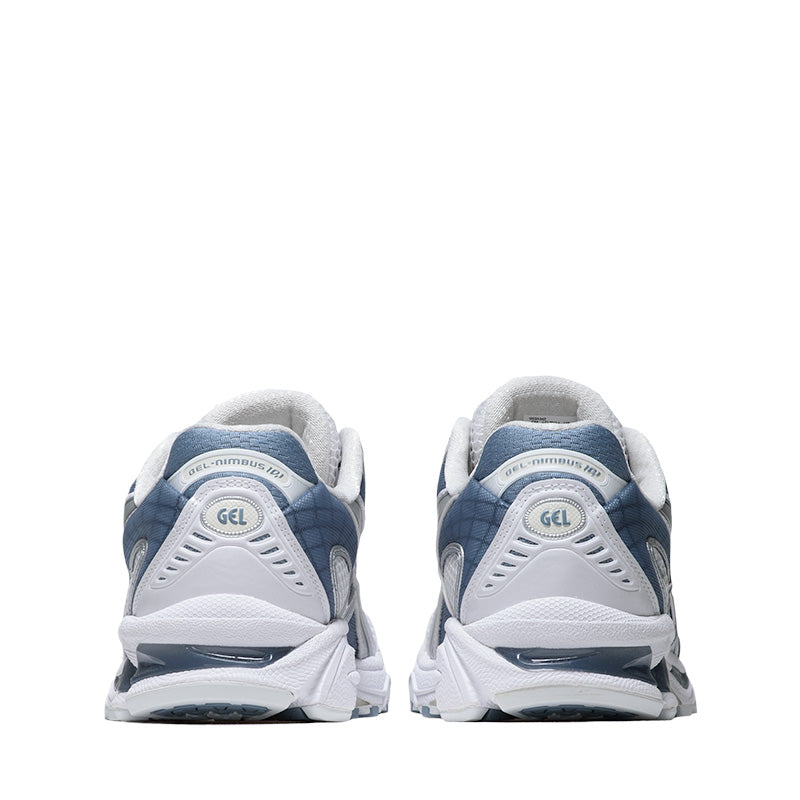 Asics Gel-Nimbus 10.1 - White/Slate Blue