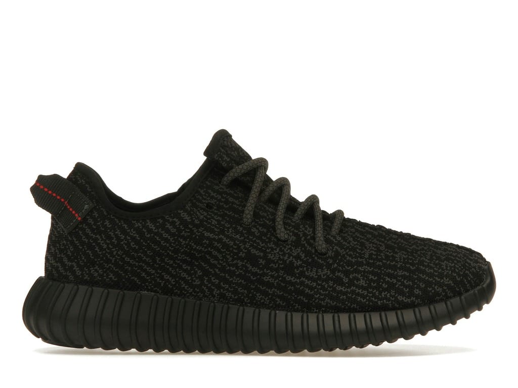 Adidas Yeezy Boost 350 Pirate Black (2023) BB5350 Sneakers