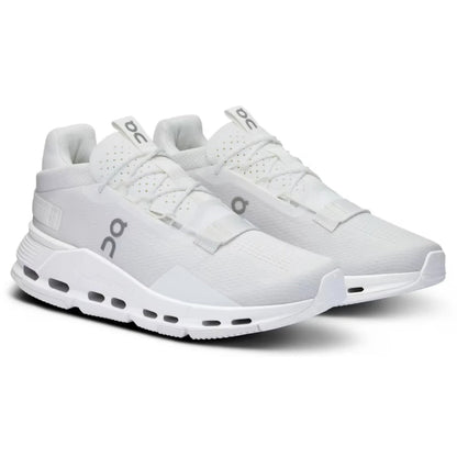 On Running Cloudnova 2 All White (W)