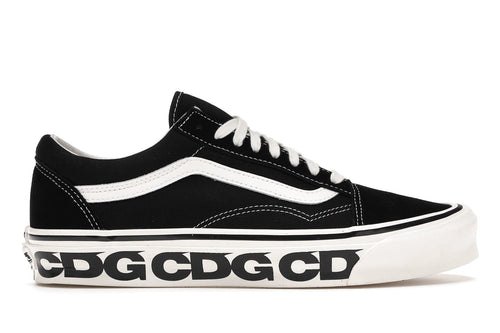 Vans Old Skool Lx Comme Des Garcons Black