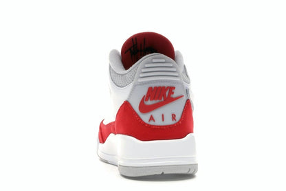 Jordan 3 Retro Tinker White University Red CJ0939-100